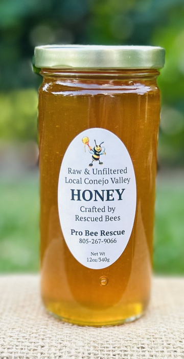 Raw Honey 12 oz