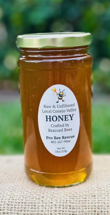 Raw Honey 1 lb 2 oz