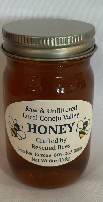 Raw Honey 6 oz